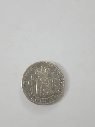 6 Monedas Plata España