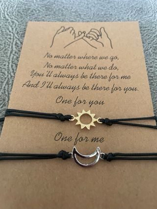 Pulseras Sol y Luna One for you