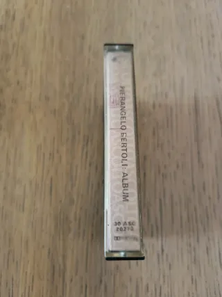 Musicassetta Pierangelo Bertoli - Album