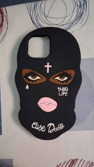 Custodia iPhone 13 Pro Max Design Balaclava