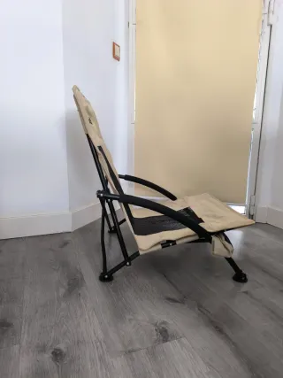 Silla plegable baja Virtufit playa