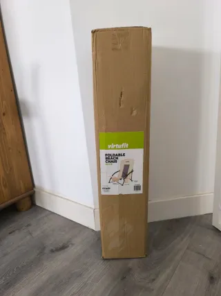 Silla plegable baja Virtufit playa