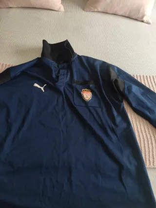 Camiseta árbitro Puma azul