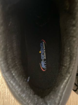 Botas de seguridad Anibal negras y azules