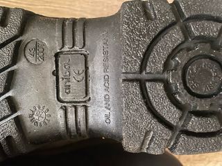 Botas de seguridad Anibal negras y azules