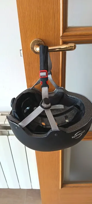 Casco Unique fit M negro