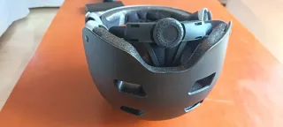 Casco Unique fit M negro