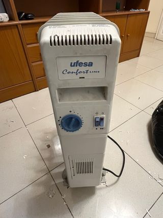 Radiador Eléctrico Ufesa Comfort Line