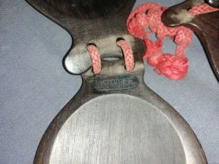 5 Pares Castañuelas Antiguas