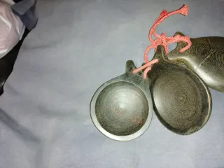 5 Pares Castañuelas Antiguas