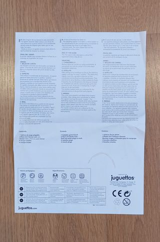 Juego Hundir la Flota Juguettos