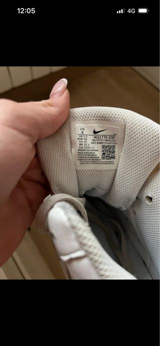 Zapatillas Nike Mujer Blancas