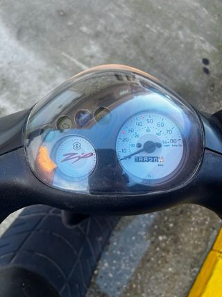 Piaggio Zip 50 Scooter Automática