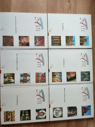 Libros de historia de Arte