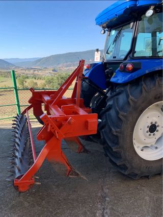 Tractor Case Internacional Rojo