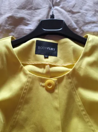Giacca gialla BODY FLIRT taglia M/38