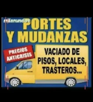 Portes y mudanzas