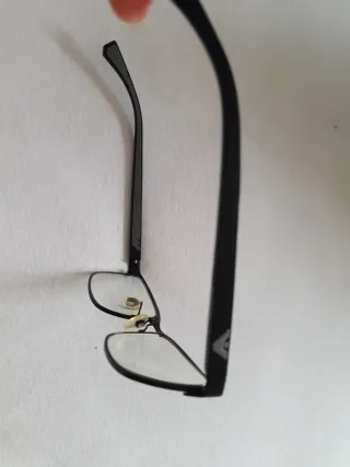 Montura Gafas Armani Negra