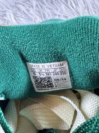 Adidas Campus 00S Talla 38 2/3 Verde