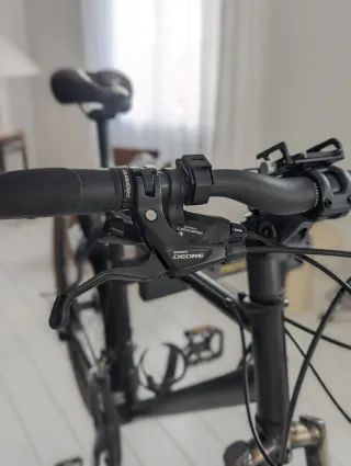 Bicicleta 26 Commuter Negra