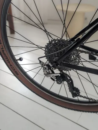 Bicicleta 26 Commuter Negra