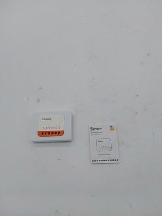 Interruttore WiFi Intelligente a 2 Vie, SONOFF MINIR4, Mini Interruttore WiFi Intelligente, Controllo APP, Controllo Vocale, Compatibile con