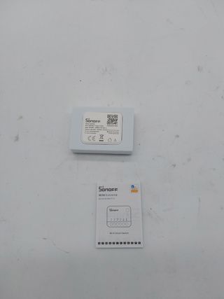 Interruttore WiFi Intelligente a 2 Vie, SONOFF MINIR4, Mini Interruttore WiFi Intelligente, Controllo APP, Controllo Vocale, Compatibile con