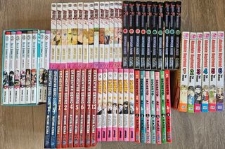 Lote mangas variados 3