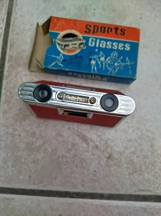 Prismáticos Super Zenith antiguos