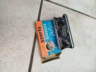 Prismáticos Super Zenith antiguos