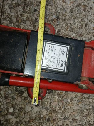 Gato Hidráulico Coche 2 Toneladas