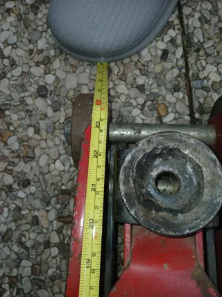 Gato Hidráulico Coche 2 Toneladas