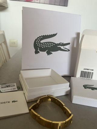lacoste catena bracalet