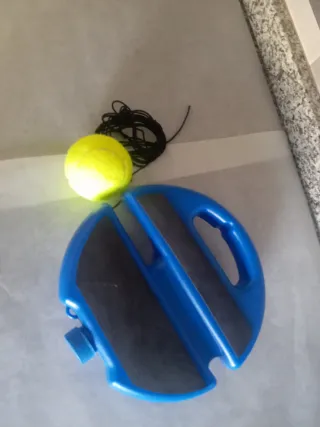 Base Entrenamiento Tenis con Cuerda