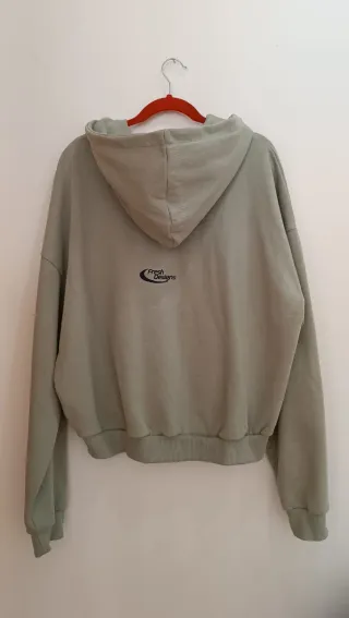 2 Sudaderas con cremallera y capucha