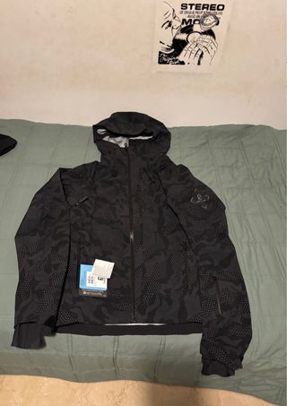 Chaqueta Esquí Salomon Camuflaje