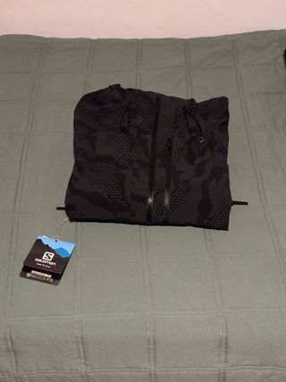 Chaqueta Esquí Salomon Camuflaje