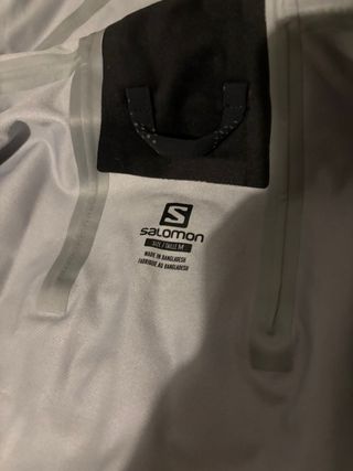 Chaqueta Esquí Salomon Camuflaje