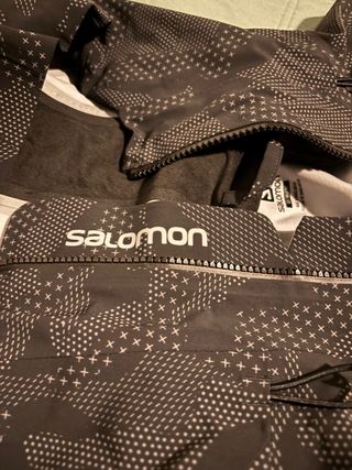 Chaqueta Esquí Salomon Camuflaje