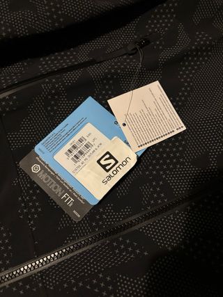 Chaqueta Esquí Salomon Camuflaje