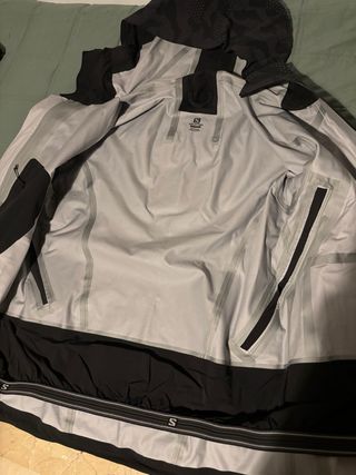 Chaqueta Esquí Salomon Camuflaje