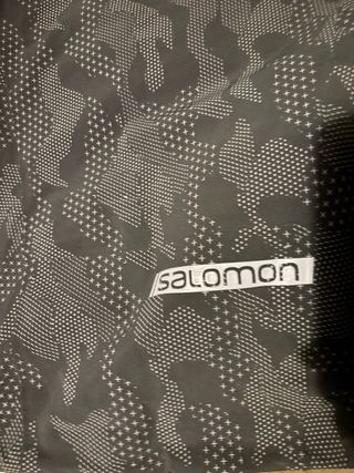 Chaqueta Esquí Salomon Camuflaje