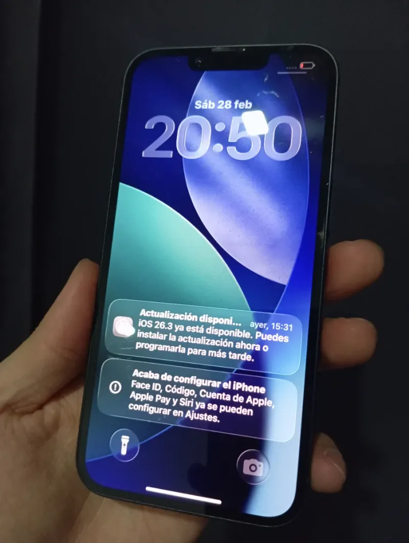 iPhone 13 Azul - Batería 100% afbeelding 2