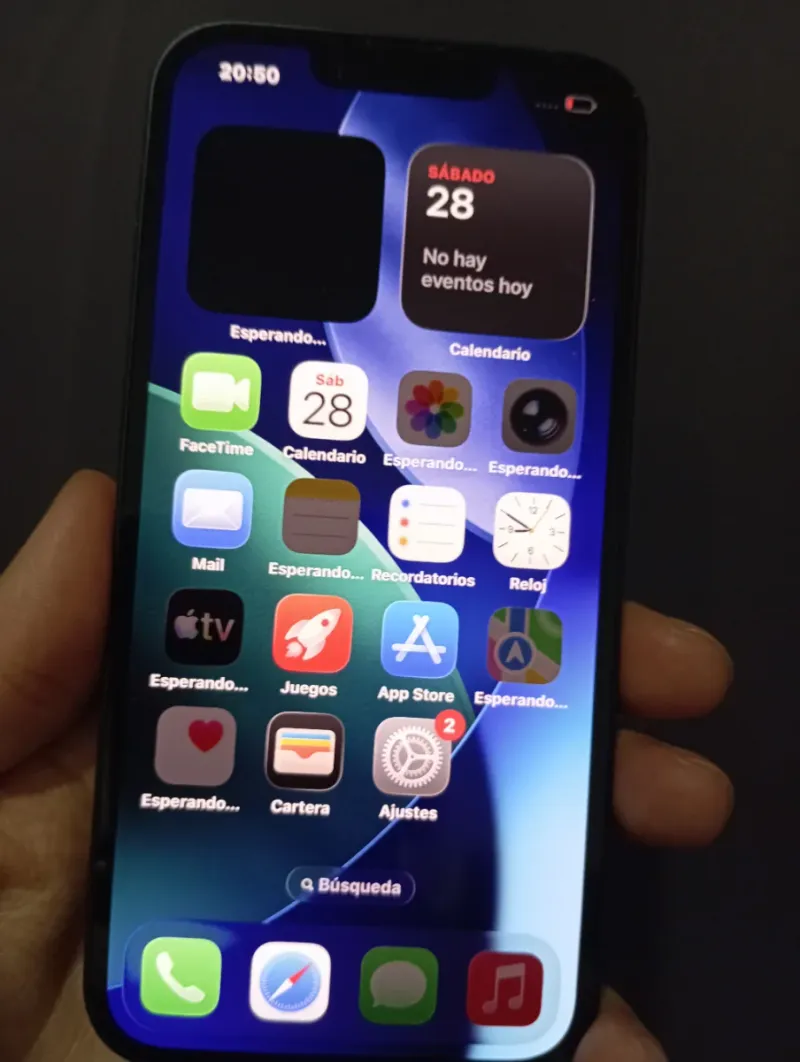 iPhone 13 Azul - Batería 100% afbeelding 4