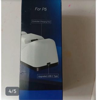 Base cargador DOBE para mandos