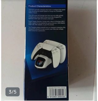 Base cargador DOBE para mandos