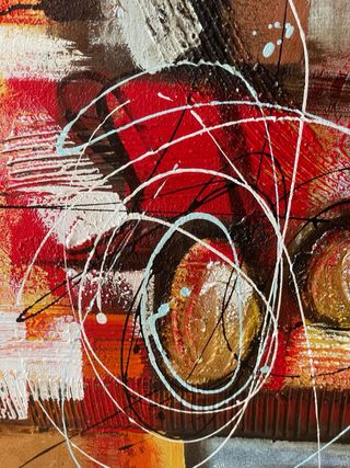 Quadro astratto moderno