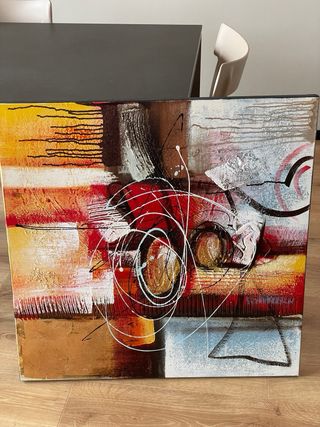 Quadro astratto moderno