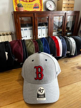 Gorra 47' Boston Red Sox Original Béisbol