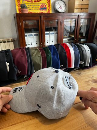 Gorra 47' Boston Red Sox Original Béisbol